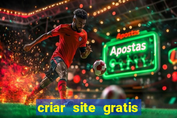 criar site gratis de jogos